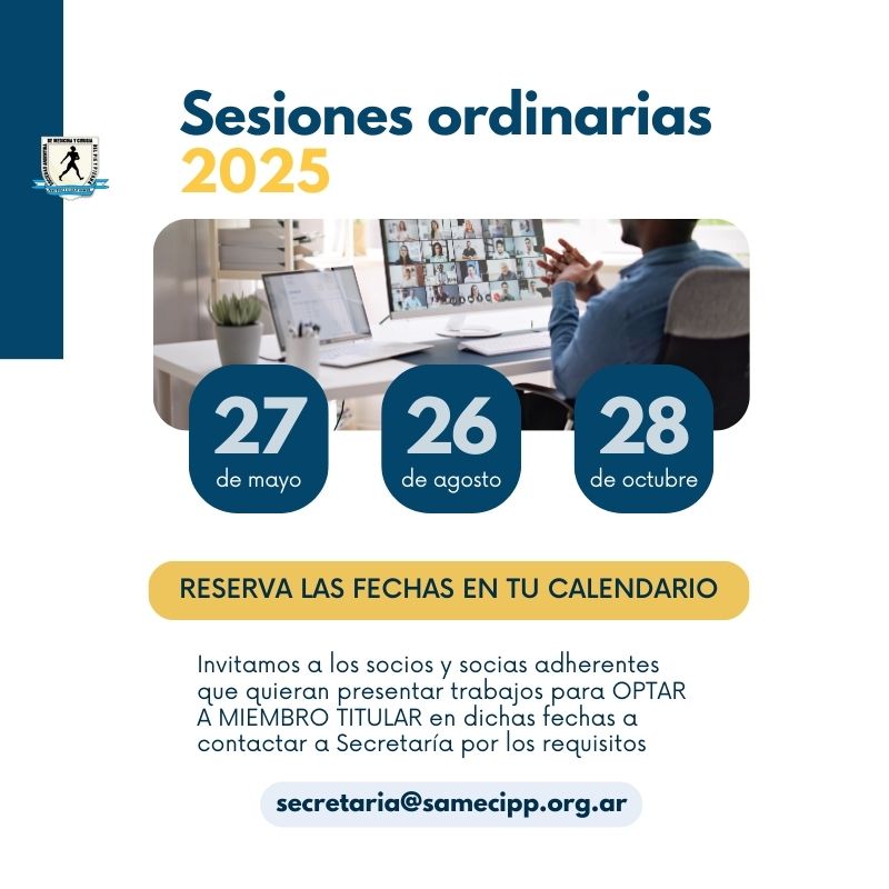 Sesiones Ordinarias 2025
